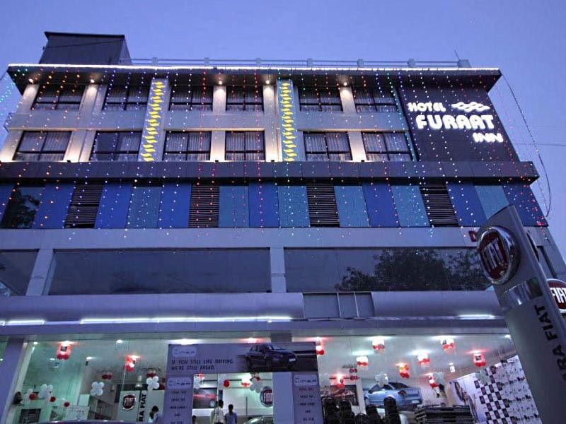 Hotel Ashray Inn Ahmedabad Exterior foto